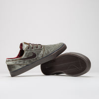 Nike SB Janoski OG+ SE Shoes - Medium Olive / Velvet Brown - Baroque Brown thumbnail