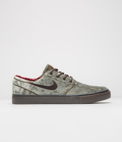 Nike SB Janoski OG+ SE ‘City of Cinema’ Shoes - Medium Olive / Velvet Brown - Baroque Brown