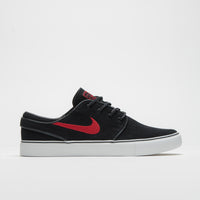 Nike SB Janoski OG+ Shoes - Black / University Red - Black - Summit White thumbnail