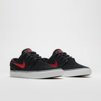 Nike SB Janoski OG+ Shoes - Black / University Red - Black - Summit White thumbnail