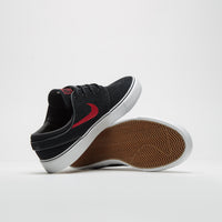 Nike SB Janoski OG+ Shoes - Black / University Red - Black - Summit White thumbnail