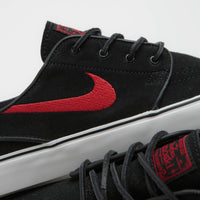 Nike SB Janoski OG+ Shoes - Black / University Red - Black - Summit White thumbnail