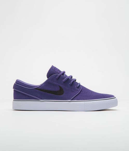 Nike SB Janoski OG+ Shoes - Court Purple / Black - Court Purple - White