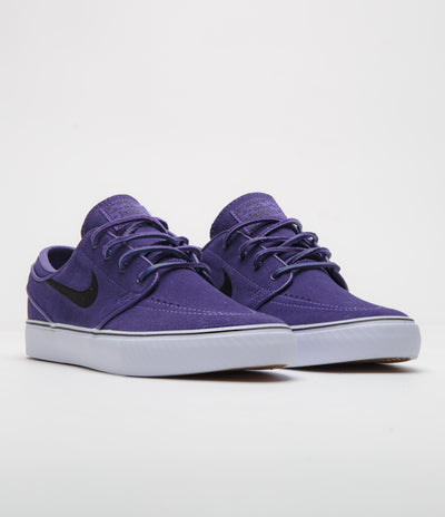 Nike SB Janoski OG+ Shoes - Court Purple / Black - Court Purple - White