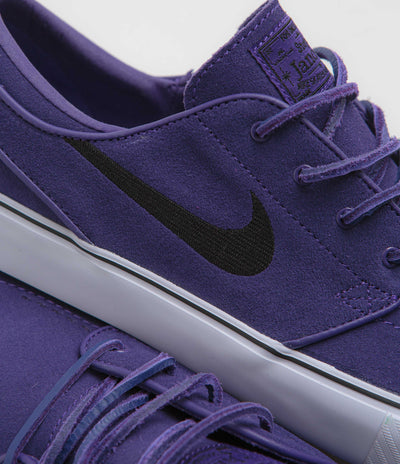 Nike SB Janoski OG+ Shoes - Court Purple / Black - Court Purple - White