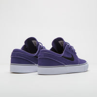 Nike SB Janoski OG+ Shoes - Court Purple / Black - Court Purple - White thumbnail