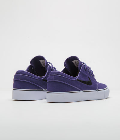 Nike SB Janoski OG+ Shoes - Court Purple / Black - Court Purple - White