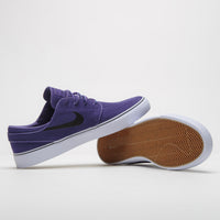 Nike SB Janoski OG+ Shoes - Court Purple / Black - Court Purple - White thumbnail