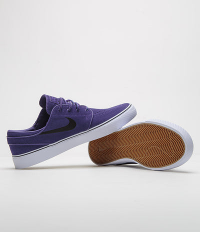 Nike SB Janoski OG+ Shoes - Court Purple / Black - Court Purple - White