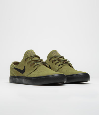 Nike SB Janoski OG+ Shoes - Pacific Moss / Black - Pacific Moss - Black