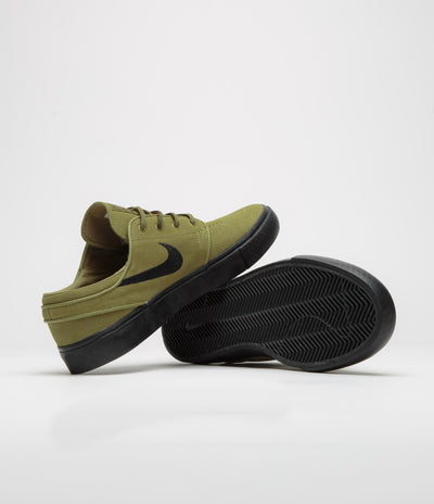 Nike SB Janoski OG+ Shoes - Pacific Moss / Black - Pacific Moss - Black