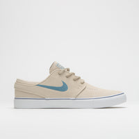 Nike SB Janoski OG+ Shoes - Sanddrift / Smokey Blue - Thunder Blue thumbnail