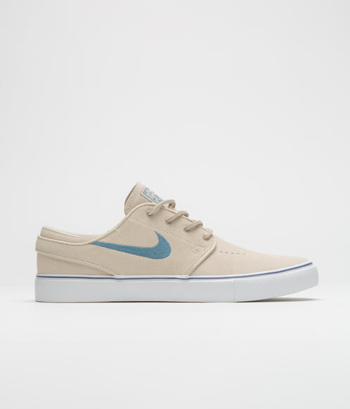 Nike SB Janoski OG+ Shoes - Sanddrift / Smokey Blue - Thunder Blue