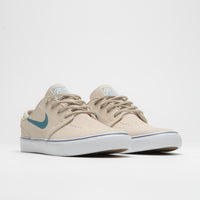 Nike SB Janoski OG+ Shoes - Sanddrift / Smokey Blue - Thunder Blue thumbnail