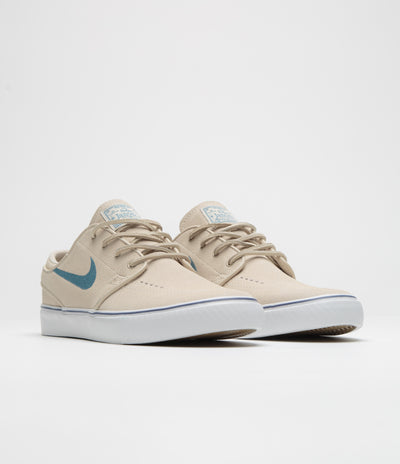 Nike SB Janoski OG+ Shoes - Sanddrift / Smokey Blue - Thunder Blue