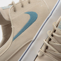 Nike SB Janoski OG+ Shoes - Sanddrift / Smokey Blue - Thunder Blue thumbnail