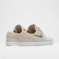 Nike SB Janoski OG+ Shoes - Sanddrift / Smokey Blue - Thunder Blue thumbnail