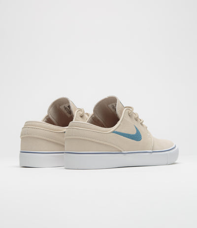 Nike SB Janoski OG+ Shoes - Sanddrift / Smokey Blue - Thunder Blue