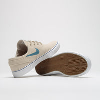 Nike SB Janoski OG+ Shoes - Sanddrift / Smokey Blue - Thunder Blue thumbnail