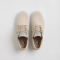 Nike SB Janoski OG+ Shoes - Sanddrift / Smokey Blue - Thunder Blue thumbnail