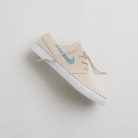 Nike SB Janoski OG+ Shoes - Sanddrift / Smokey Blue - Thunder Blue thumbnail