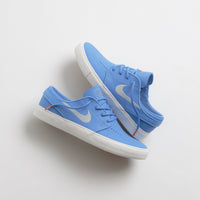 Nike SB Orange Label Janoski OG+ Shoes - University Blue / Sail - University Blue thumbnail