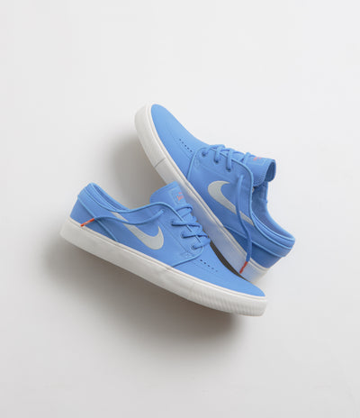 Nike SB Orange Label Janoski OG+ Shoes - University Blue / Sail - University Blue