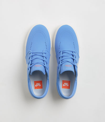 Nike SB Orange Label Janoski OG+ Shoes - University Blue / Sail - University Blue