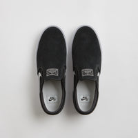 Nike SB Janoski+ Slip Shoes - Black / White - Black - Black thumbnail