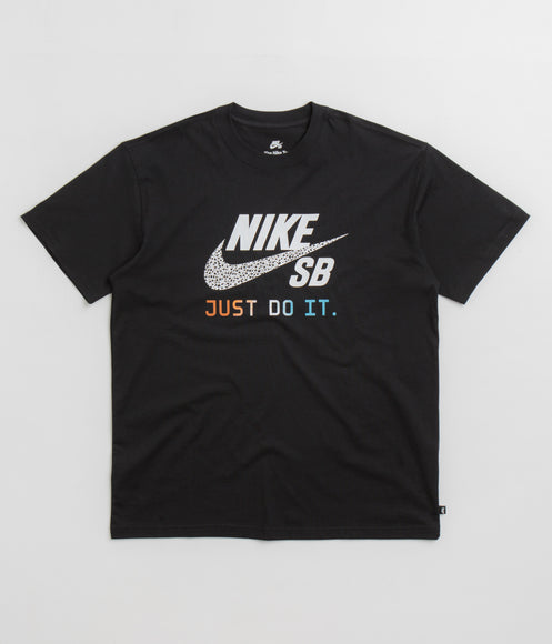 Nike SB Just Do It Olympic T-Shirt - Black