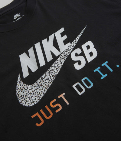 Nike SB Just Do It Olympic T-Shirt - Black