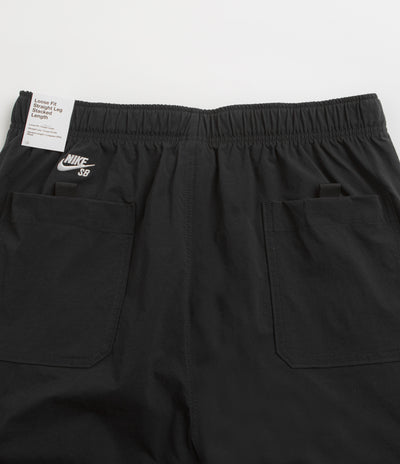 Nike SB Kearny Cargo Pants - Black / Black / White