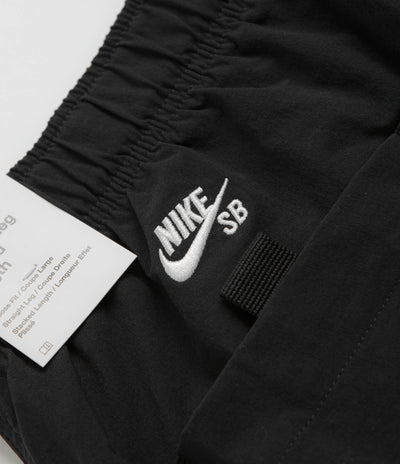 Nike SB Kearny Cargo Pants - Black / Black / White