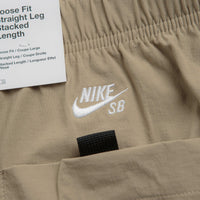 Nike SB Kearny Cargo Pants - Khaki / White thumbnail