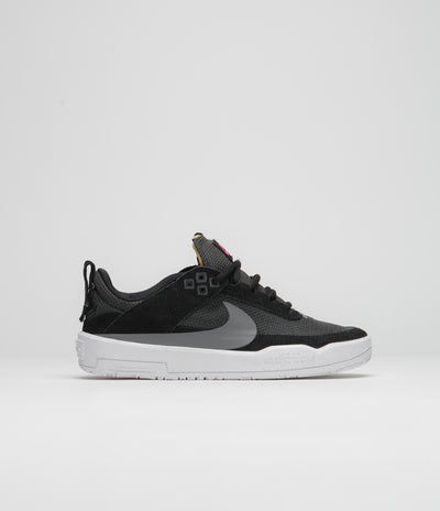 Nike SB Kids Day One Shoes - Black / Cool Grey - Anthracite - Alchemy Pink