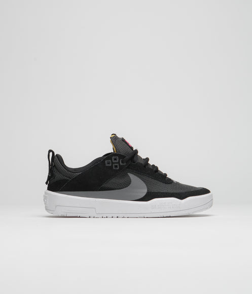 Nike SB Kids Day One Shoes - Black / Cool Grey - Anthracite - Alchemy Pink