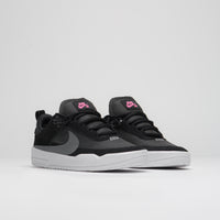 Nike SB Kids Day One Shoes - Black / Cool Grey - Anthracite - Alchemy Pink thumbnail