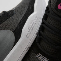 Nike SB Kids Day One Shoes - Black / Cool Grey - Anthracite - Alchemy Pink thumbnail