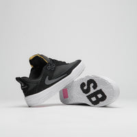 Nike SB Kids Day One Shoes - Black / Cool Grey - Anthracite - Alchemy Pink thumbnail