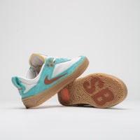 Nike SB Kids Day One Shoes - Green Frost / Dark Russet - Phantom thumbnail