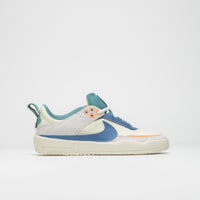 Nike SB Kids Day One Shoes - Sail / Court Blue - Coconut Milk - Photon Dust thumbnail