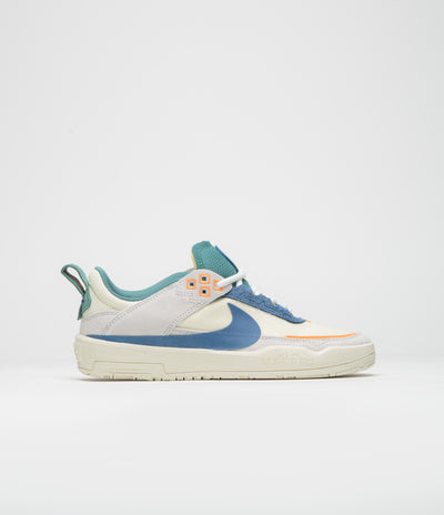 Nike SB Kids Day One Shoes - Sail / Court Blue - Coconut Milk - Photon Dust