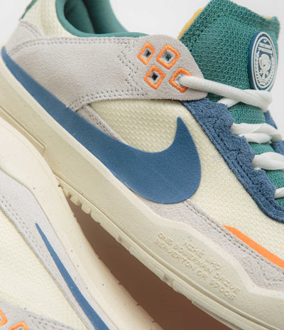 Nike SB Kids Day One Shoes - Sail / Court Blue - Coconut Milk - Photon Dust