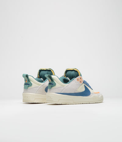 Nike SB Kids Day One Shoes - Sail / Court Blue - Coconut Milk - Photon Dust