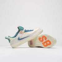 Nike SB Kids Day One Shoes - Sail / Court Blue - Coconut Milk - Photon Dust thumbnail