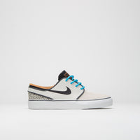 Nike SB Kids Janoski Electric Shoes - Phantom / Black - Black - Monarch thumbnail