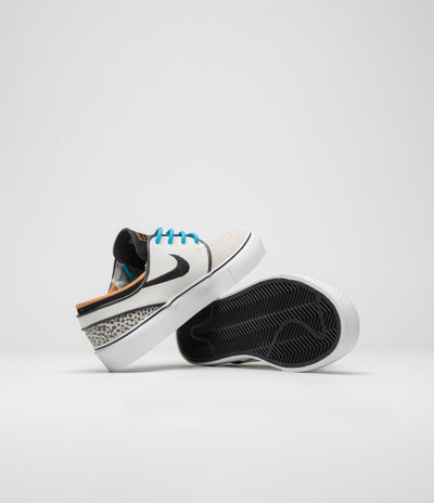 Nike SB Kids Janoski Electric Shoes - Phantom / Black - Black - Monarch