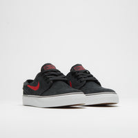 Nike SB Kids Stefan Janoski Shoes - Black / University Red - Black - Summit White thumbnail