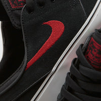 Nike SB Kids Stefan Janoski Shoes - Black / University Red - Black - Summit White thumbnail