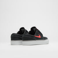 Nike SB Kids Stefan Janoski Shoes - Black / University Red - Black - Summit White thumbnail